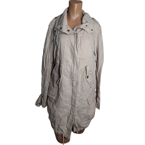 Bagatelle vintage coat trech  jacket size M - Picture 1 of 5